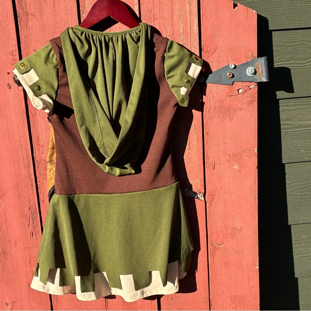 Ranger Explorer Costume Boy Girl Viking Pirate Peter Hood 4 5 6 Hood Halloween